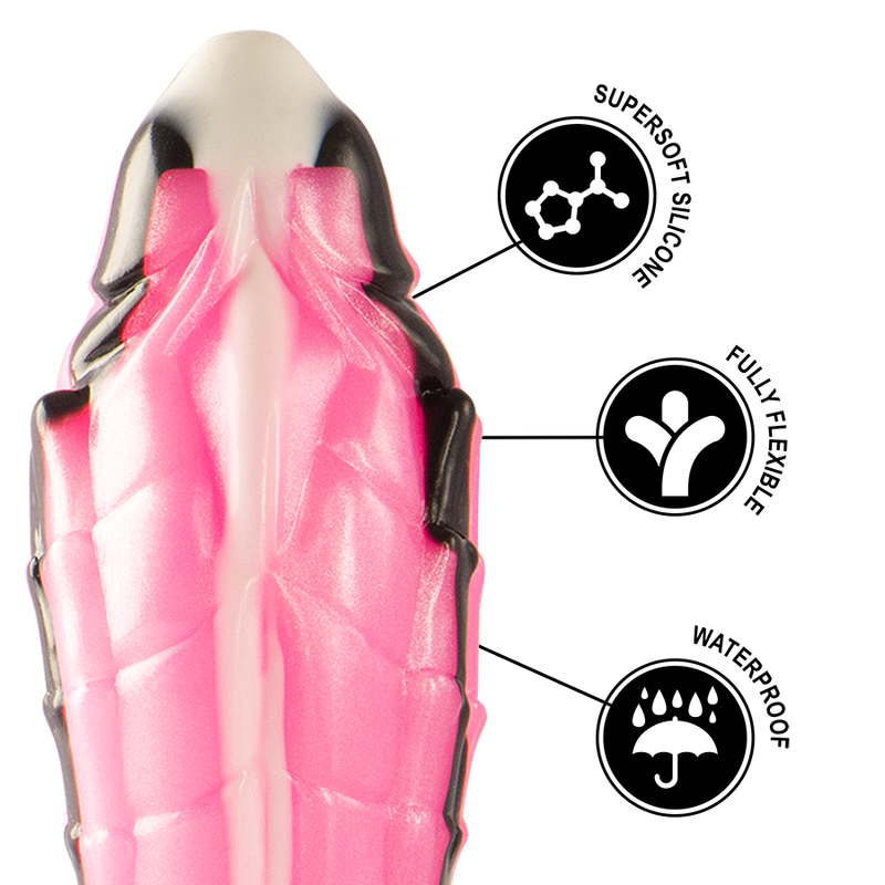 Dildo Epic Triton  La Fuerza Del Reptil