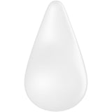 Satisfyer - Dew Drop Vibrador Lay-On Blanco