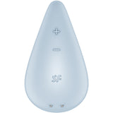 Satisfyer - Dew Drop Vibrador Lay-On Azul