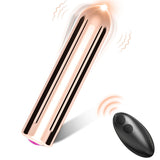 Armony - Warhead Bala Vibradora Control Remoto Dorado 2 Cm X 8.8 Cm