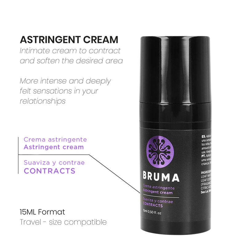 Bruma - Crema Astringente Ultra Deslizante 15 Ml
