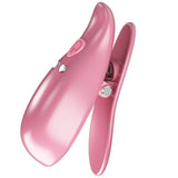 Pretty Love - Leaf Pinzas Vibratorias Para Pezones Rosa