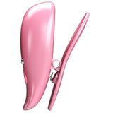 Pretty Love - Leaf Pinzas Vibratorias Para Pezones Rosa