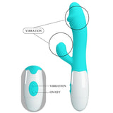 Pretty Love - Snappy Vibrador Punto G Verde Agua