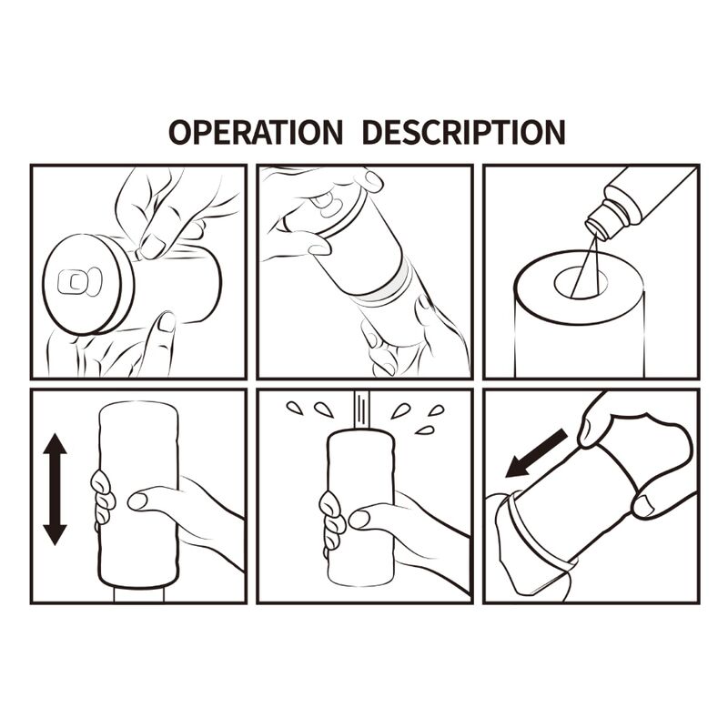 Pretty Love - Lata Masturbador Masculino 3d Modelo 2