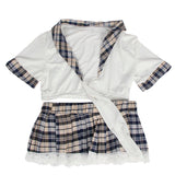 Subblime - Disfraz De Colegiala Sexy Top Y Falda L/Xl