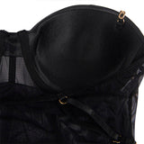 Subblime - Body Tirantas Cadena Negro S/M