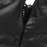 Subblime - Vestido Sexy De Cuero L/Xl