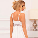 Subblime - Babydoll Escote V Detalle Lazos Blanco S/M