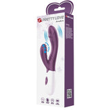Pretty Love - Andre Vibrador Rabbit & Estimulador Punto G Morado