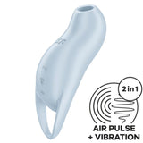 Satisfyer - Pocket Pro 1 Estimulador Clítoris Azul Claro