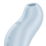 Satisfyer - Pocket Pro 1 Estimulador Clítoris Azul Claro
