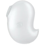 Satisfyer - Cutie Ghost Vibrador Lay-On Blanco