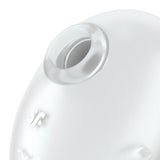 Satisfyer - Cutie Ghost Vibrador Lay-On Blanco