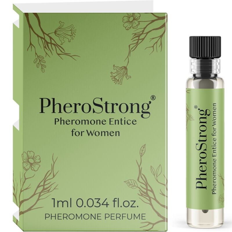 Pherostrong - Perfume Con Feromonas Entice Para Mujer 1 Ml