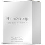 Pherostrong - Perfume Con Feromonas Popularity Para Hombre 50 Ml