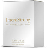 Pherostrong - Perfume Con Feromonas Popularity Para Mujer 50 Ml