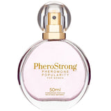 Pherostrong - Perfume Con Feromonas Popularity Para Mujer 50 Ml
