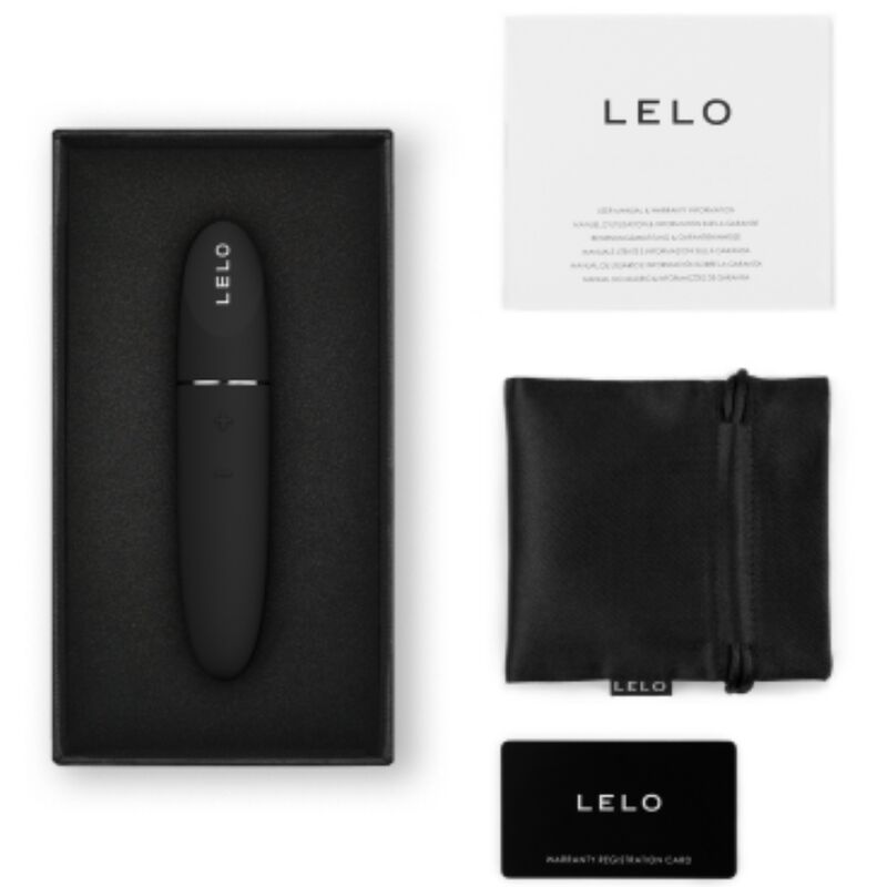 Lelo - Mia 3 Vibrador Personal Negro