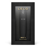 Lelo - Mia 3 Vibrador Personal Negro