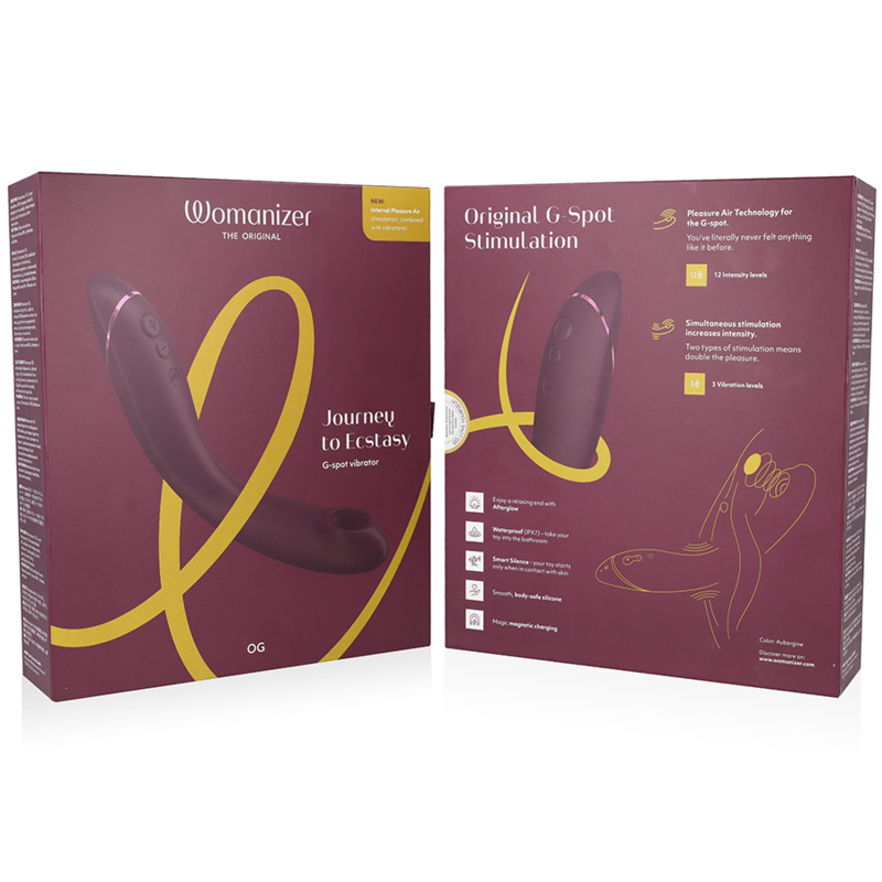 Womanizer - Og G-Spot Berenjena