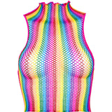 Leg Avenue 81610_10122 Conjunto De Ropa Interior Y Bodi Multicolor
