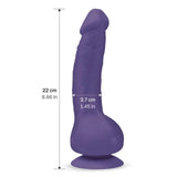 G-Vibe - Greal 2 Vibrador Realistico Violeta
