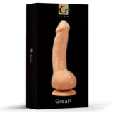 G-Vibe - Greal 2 Vibrador Realistico Natural