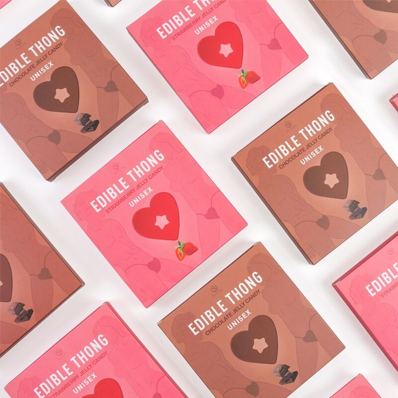 Secret Play - Tanga Gominola Chocolate