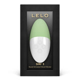 Lelo - Siri 3 Masajeador De Clitoris Pistachio Cream