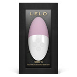 Lelo - Siri 3 Masajeador De Clitoris Rosa Suave