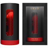 Lelo - F1s V3 Masturbador Masculino Rojo Xl