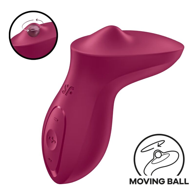 Exciterrr Estimulador Con Bola Berry