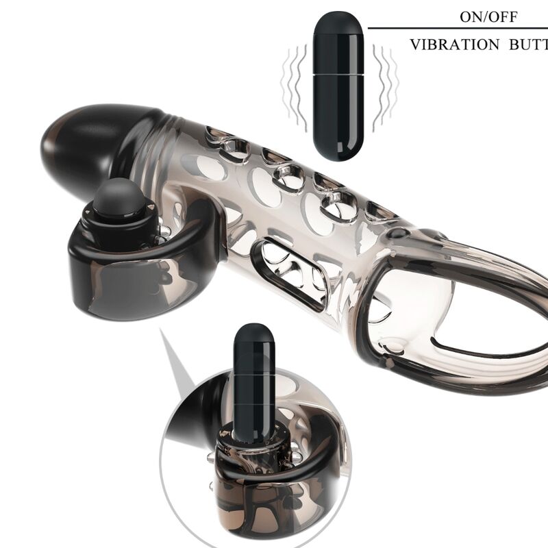 Romance -  Manga Extendida Negro