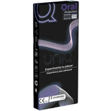 Uniq - Oral Mask Preservativos Sin Latex 3 Unidades