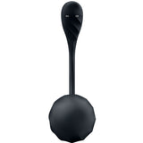 Satisfyer - Ribbed Petal Estimulador Punto G Control Remoto Negro App Gratuita