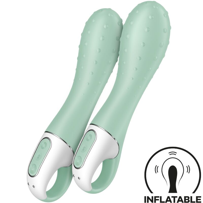 Air Pump Vibrator 3 Inflatable Shaft Mint Cl 30
