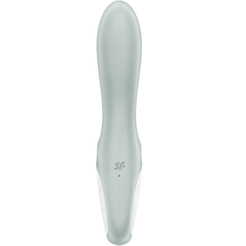 Air Pump Booty 3 Juguete Anal Con Función Inflable Verde
