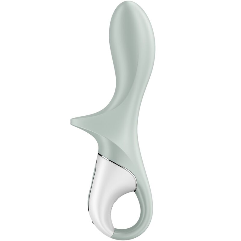 Air Pump Booty 3 Juguete Anal Con Función Inflable Verde