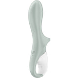 Air Pump Booty 3 Juguete Anal Con Función Inflable Verde