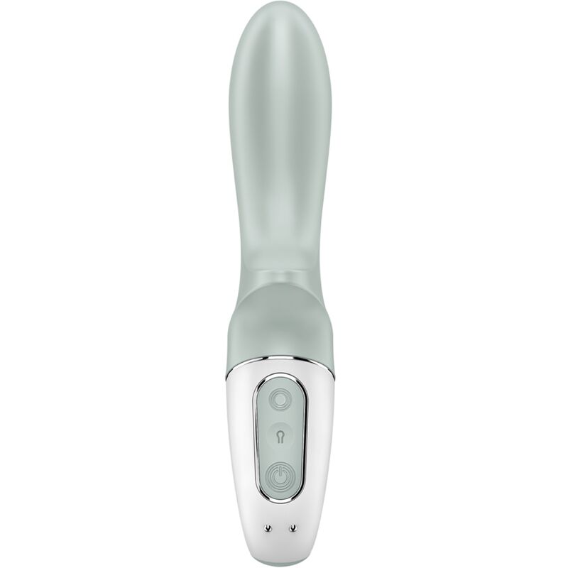 Air Pump Booty 3 Juguete Anal Con Función Inflable Verde