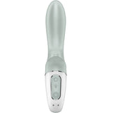 Air Pump Booty 3 Juguete Anal Con Función Inflable Verde