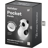 Succionador De Clítoris Con Vibración Pocket Panda