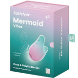 Succionador De Clítoris Mermaid Vibes Menta Y Rosa