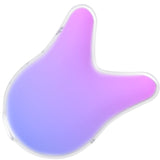 Succionador De Clítoris Mermaid Vibes Violeta Y Rosa