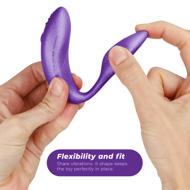 We-Vibe - Chorus Vibrador Parejas Con Control Squeeze Lila