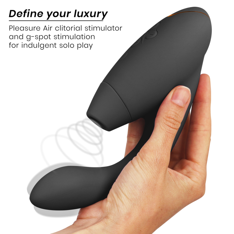 Womanizer - Duo 2 Estimulador Negro