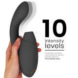 Womanizer - Duo 2 Estimulador Negro