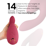 Womanizer - Duo 2 Estimulador Burdeos