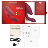 Womanizer - Duo 2 Estimulador Burdeos